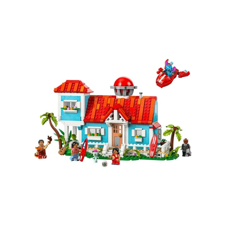 LEGO Disney 43268 Lilo a Stitch a domek na pláži