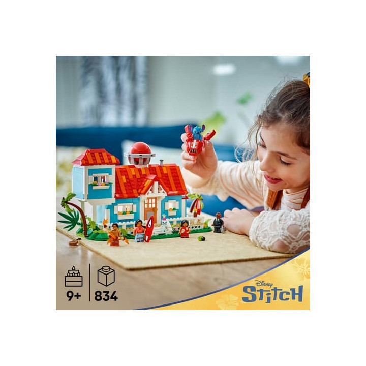 LEGO Disney 43268 Lilo a Stitch a domek na pláži