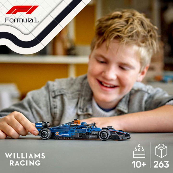 Lego Speed Champions 77249 Závodní auto Williams Racing FW46 F1®