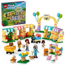 LEGO Friends 42615 Den adopce mazlíčků