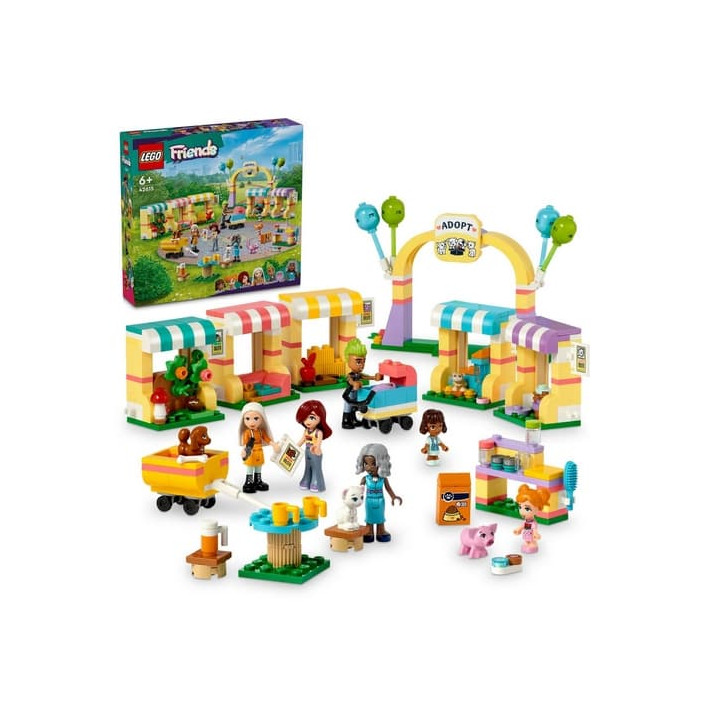 LEGO Friends 42615 Den adopce mazlíčků