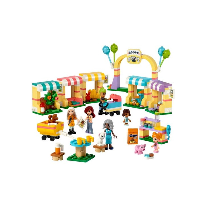 LEGO Friends 42615 Den adopce mazlíčků