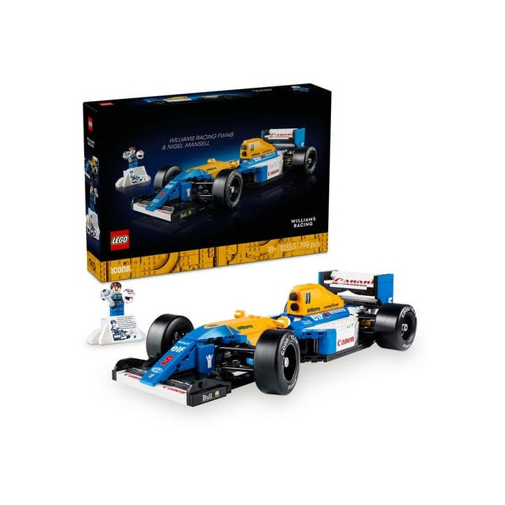 Lego Icons 10353 Williams Racing FW14B a Nigel Mansell