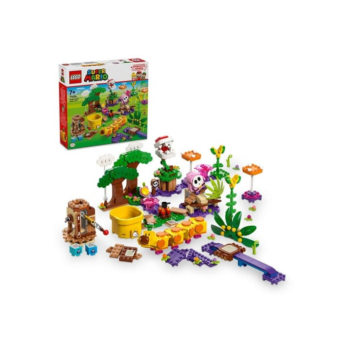 LEGO Super Mario 71434 Tvořivá sada Soda Jungle