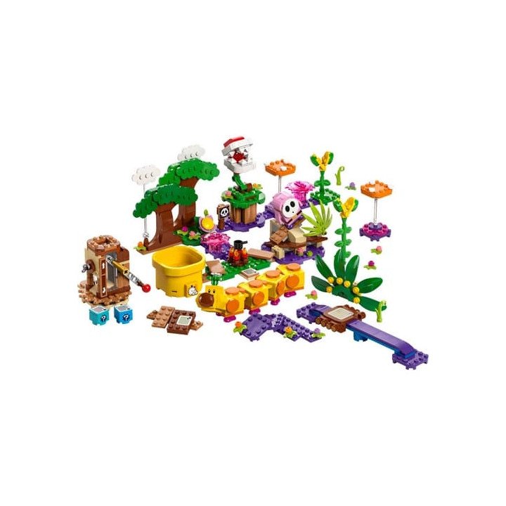 LEGO Super Mario 71434 Tvořivá sada Soda Jungle