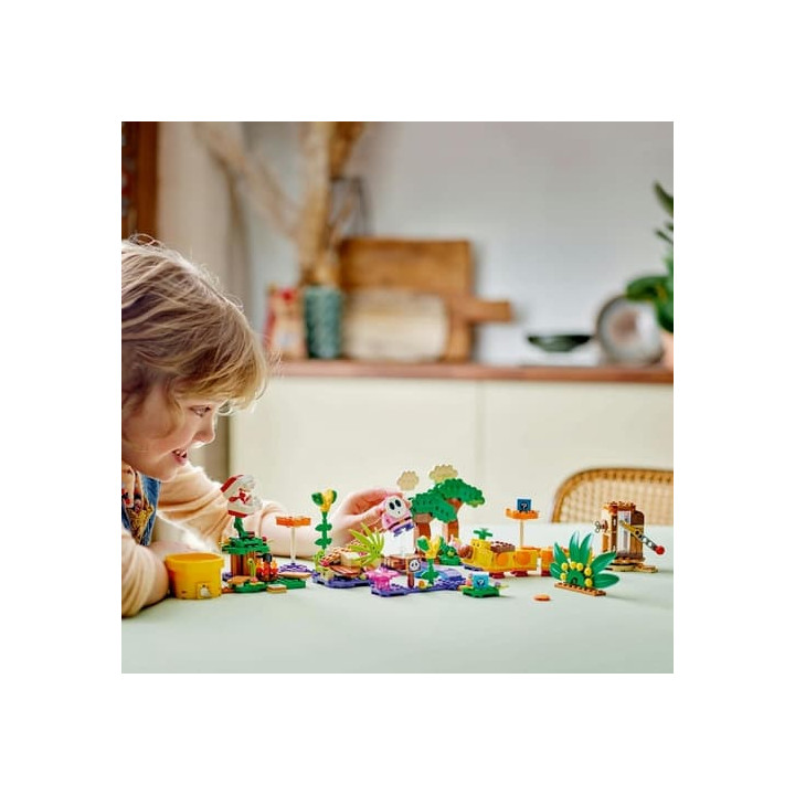 LEGO Super Mario 71434 Tvořivá sada Soda Jungle