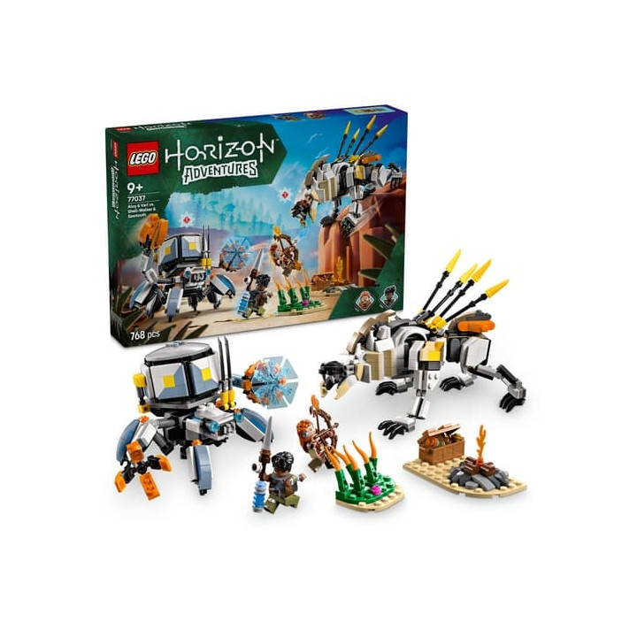 Lego 77037 Aloy a Varl vs. Shell-Walker a Sawtooth