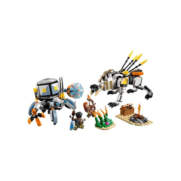 Lego 77037 Aloy a Varl vs. Shell-Walker a Sawtooth