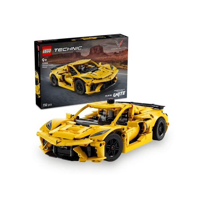Lego Technic 42205 Chevrolet Corvette Stingray