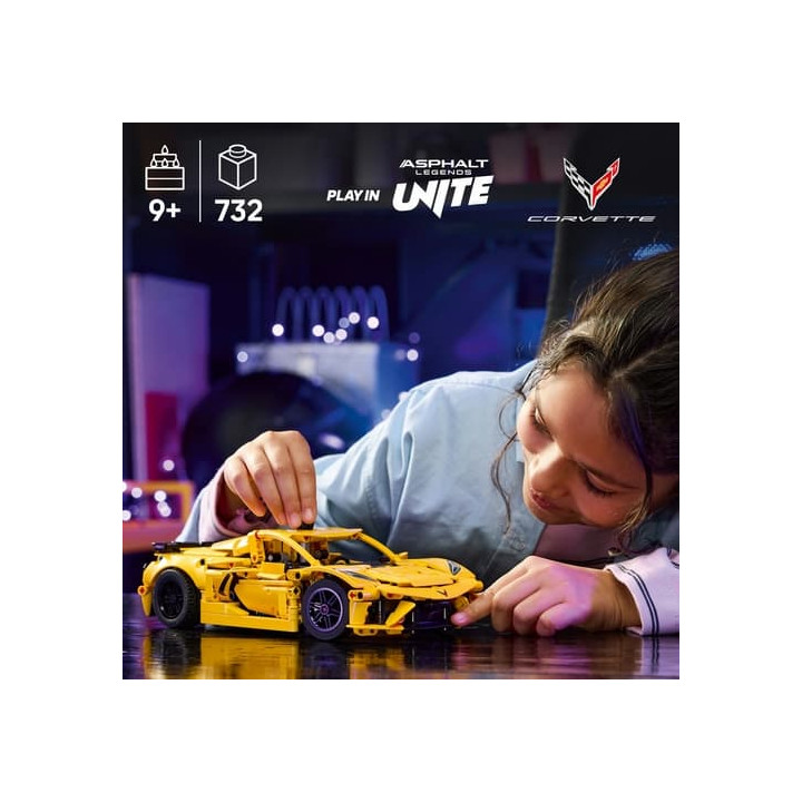 Lego Technic 42205 Chevrolet Corvette Stingray