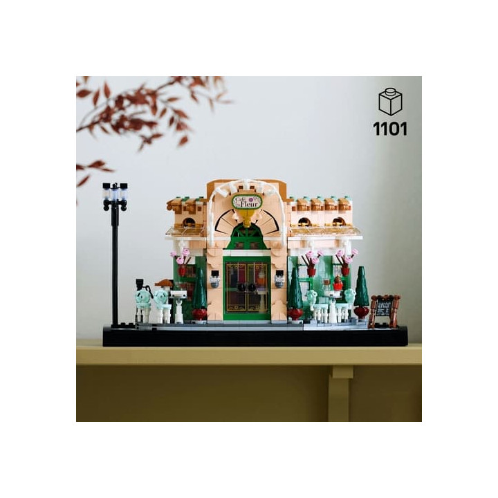 Lego Icons 10362 Francouzská kavárna