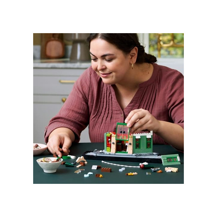 Lego Icons 10362 Francouzská kavárna