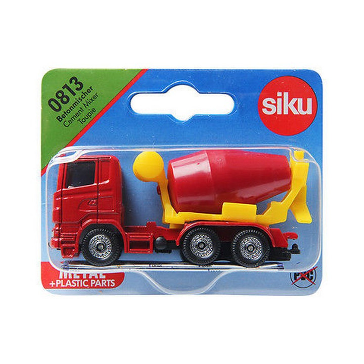 SIKU Blister 0813 - Míchačka betonu