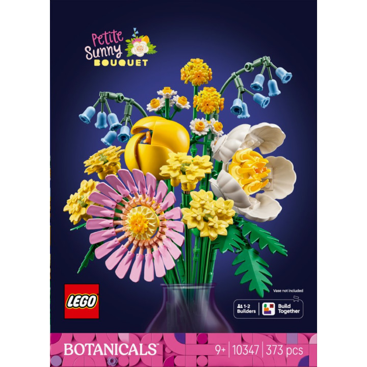 Lego Botanicals 10347 Drobná slunečná kytice
