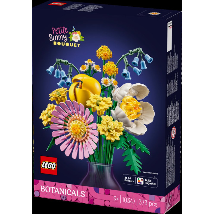 Lego Botanicals 10347 Drobná slunečná kytice