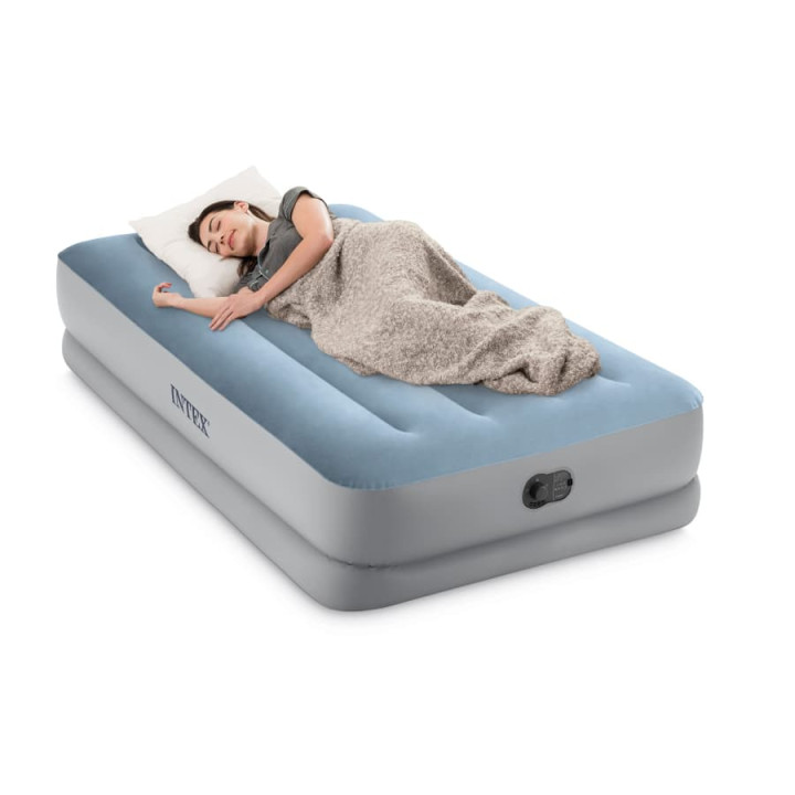 Intex 64157 Nafukovací postel Twin 99cm x 191cm x 36cm