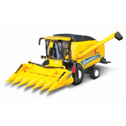 Bburago Farmland Kombajn na kukuřici New Holland TC5.90 - 18cm