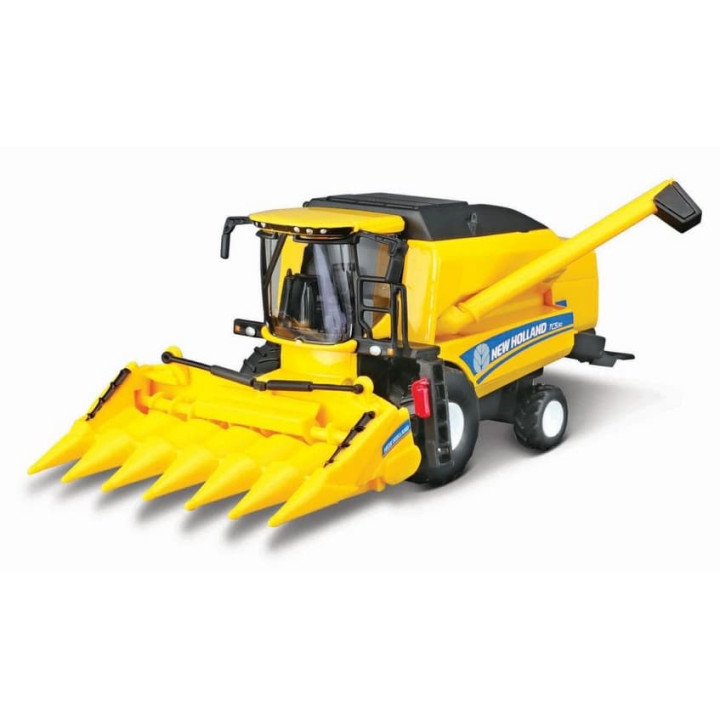 Bburago Farmland Kombajn na kukuřici New Holland TC5.90 - 18cm