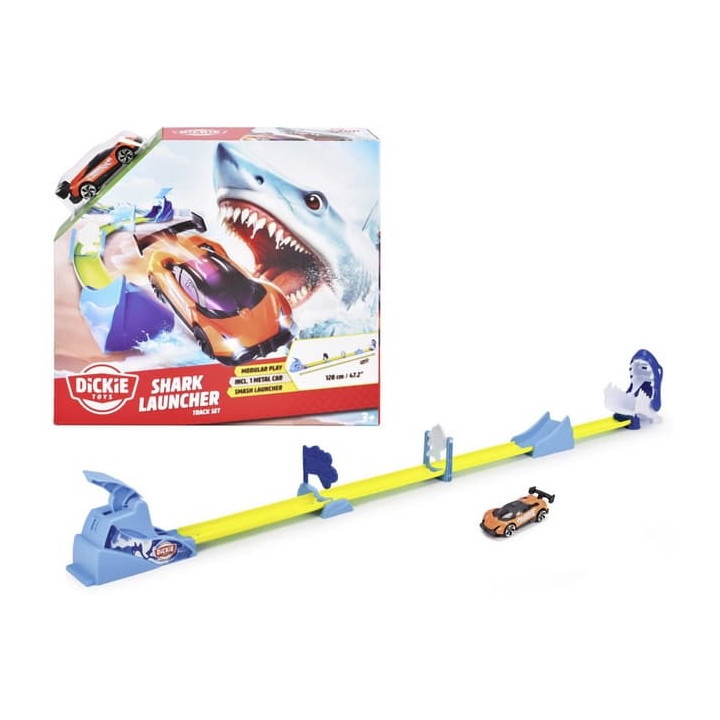Autodráha Shark Launcher 120 cm