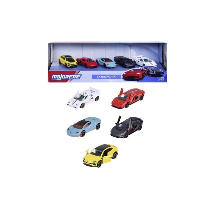 Lamborghini Dárková sada 5 ks