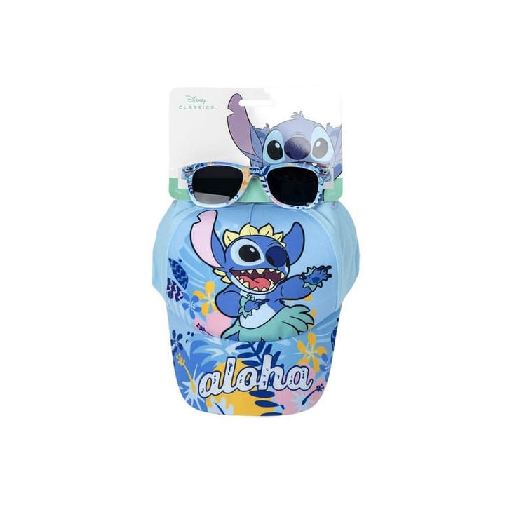 Kšiltovka sluneční brýle STITCH