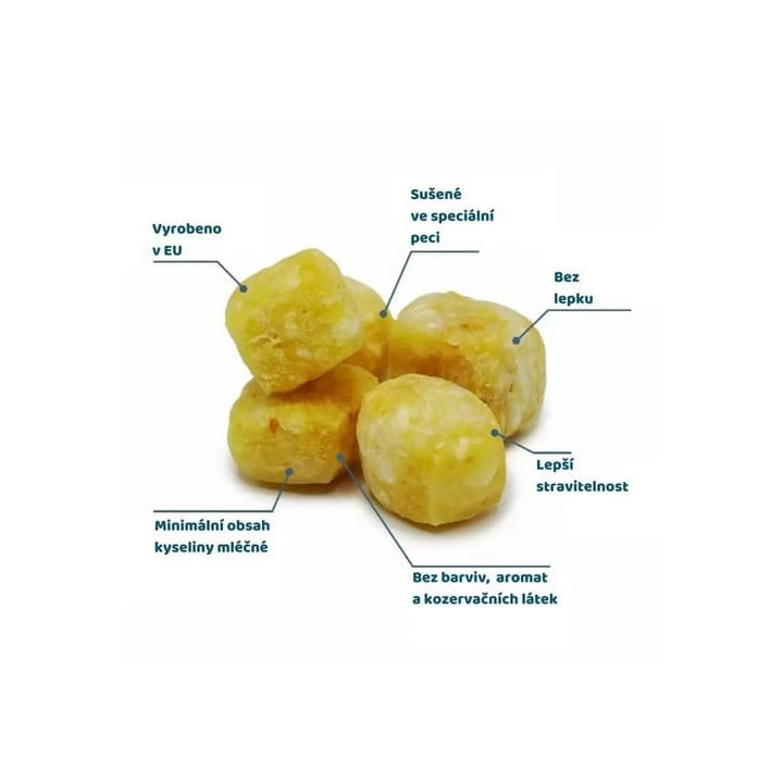Dogsie Psí Popcorn Cheese 45g