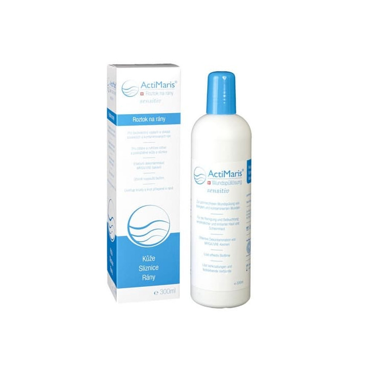 ActiMaris® Sensitiv roztok na výplach a hojení ran 300ml