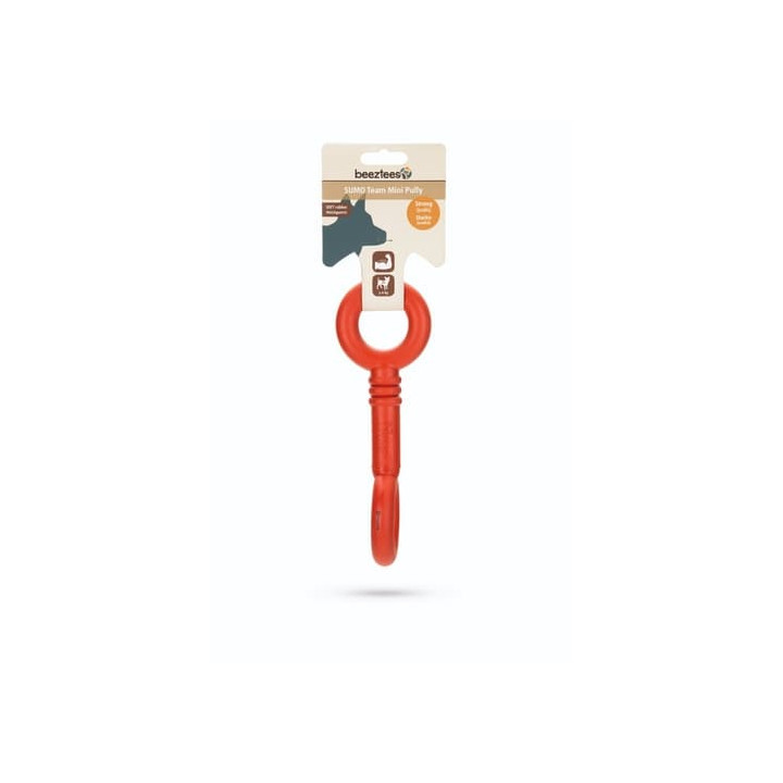 Beeztees Hračka Sumo Mini Team Pully červený 20cm