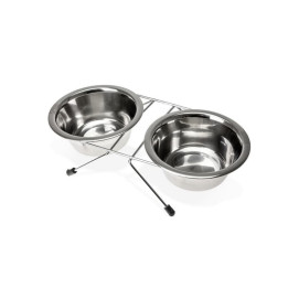 Karlie Nerezové misky set 2 x 380ml, 13cm