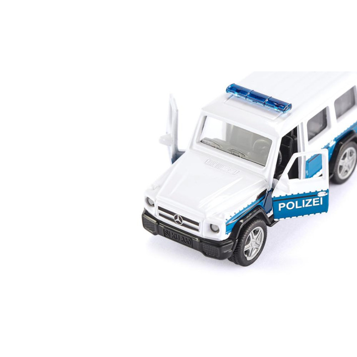 SIKU Super 2308 - Německá policie Mercedes-AMG G65