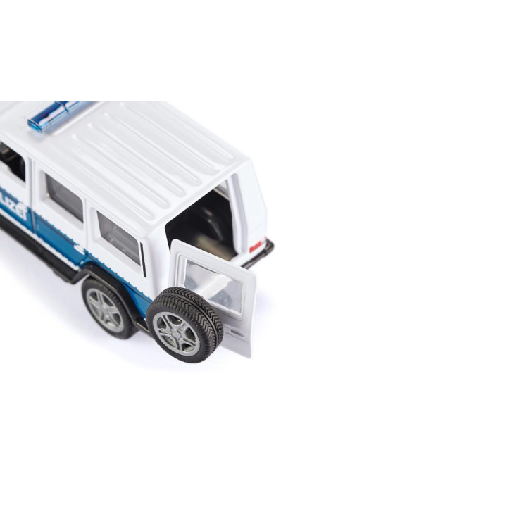 SIKU Super 2308 - Německá policie Mercedes-AMG G65