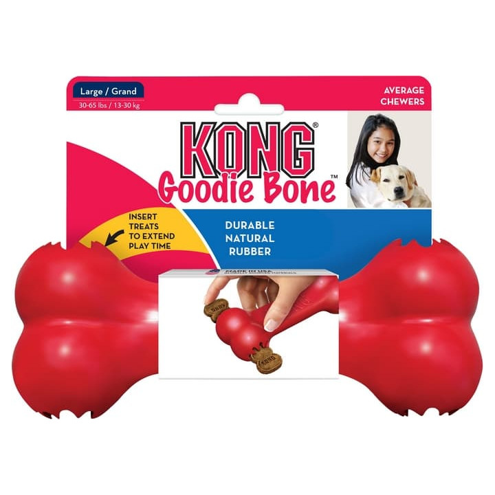 Flamingo Hračka KONG® Goodie kost L