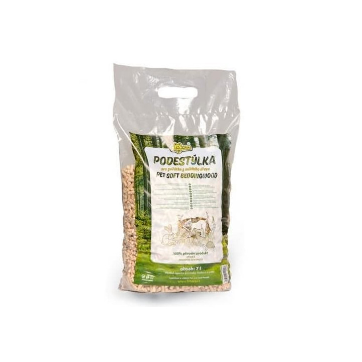 LIMARA Dřevěná podestýlka 7l/4kg