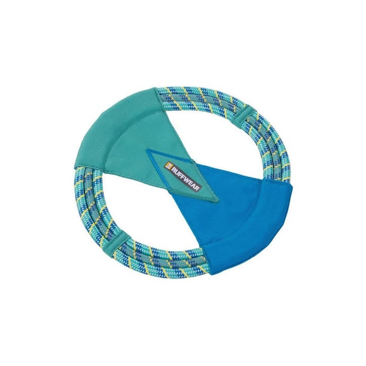 Ruffwear Pacific Ring™ Hračka pro psy Aurora Teal 27cm
