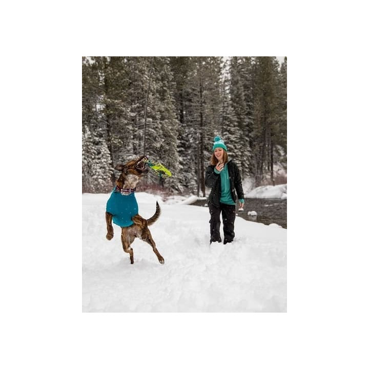 Ruffwear Pacific Ring™ Hračka pro psy Aurora Teal 27cm