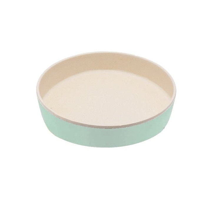 Miska pro kočku, BecoBowl - Bambusová-fresh-mint