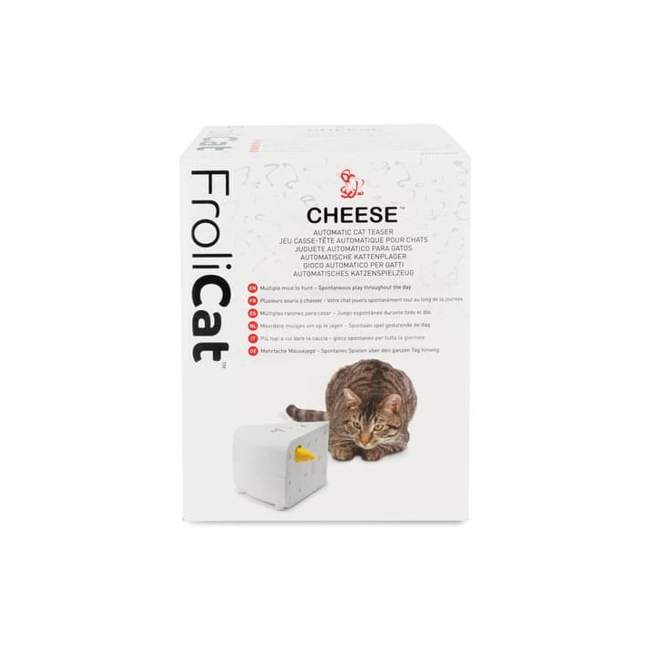 FroliCat® CHEESE™ Automatic Cat Teaser