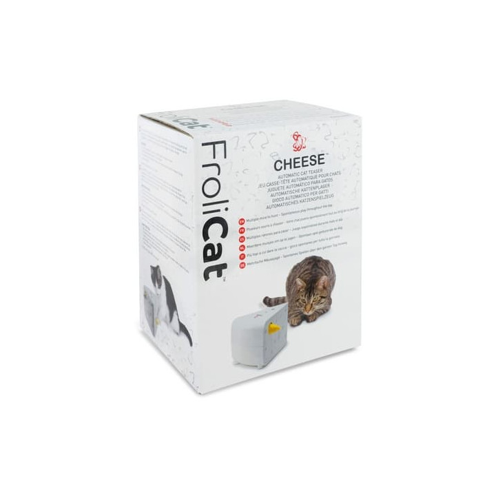 FroliCat® CHEESE™ Automatic Cat Teaser