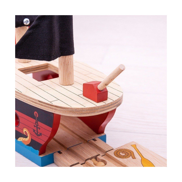 Bigjigs Rail Pirátská galéra