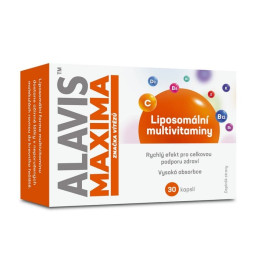 ALAVIS MAXIMA Liposomální multivitaminy 30 kapslí
