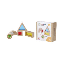 Montessori Smyslové bloky