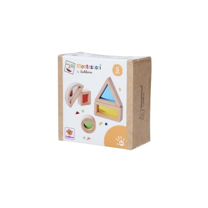 Montessori Smyslové bloky