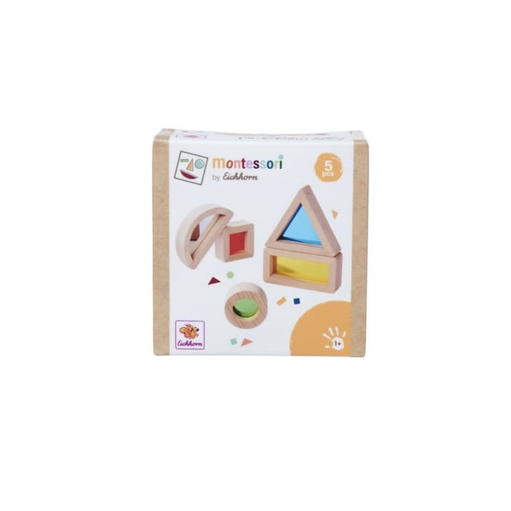 Montessori Smyslové bloky