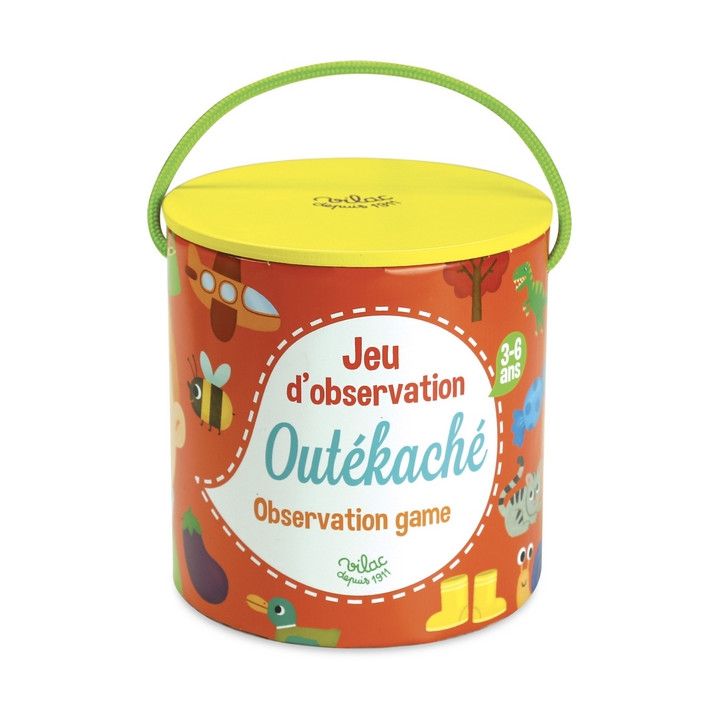 Vilac Pexeso Outékaché v kyblíku