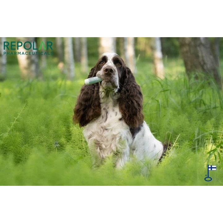 REPOLAR Abilar®VET Pryskyřicová mast na poranění kůže 10ml