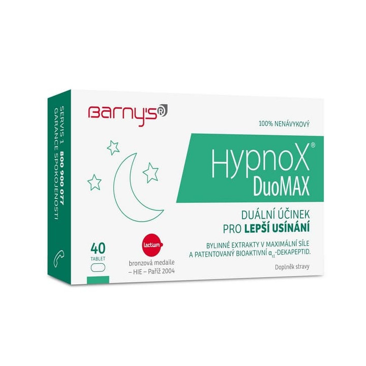 Barny's HypnoX® DuoMAX 40 tablet