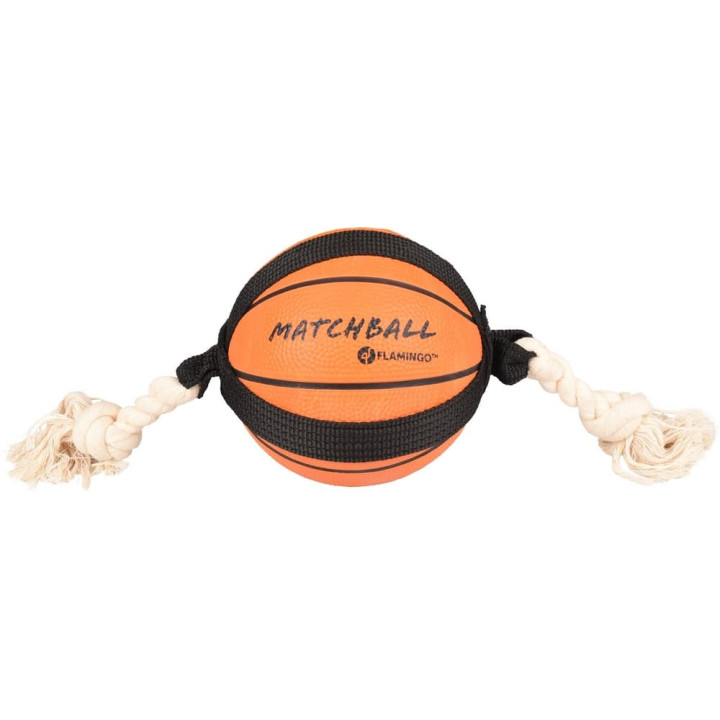 Flamingo Akční míč basketball 12,5cm