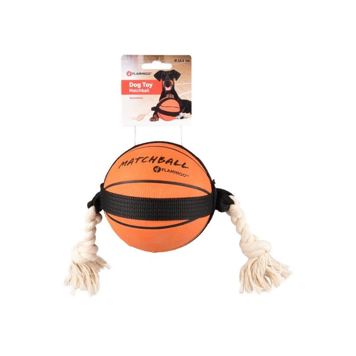 Flamingo Akční míč basketball 12,5cm