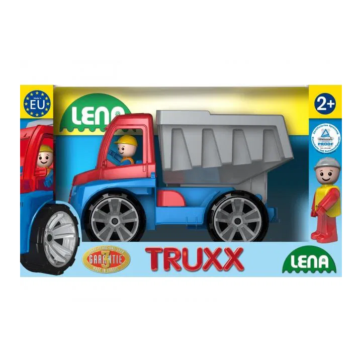 Lena 4410 Auta truxx sklápěč v krabici