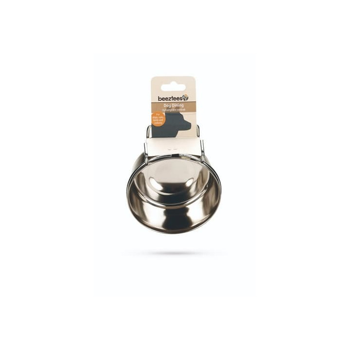 Beeztees Miska s držáky pro psy 0,6l - 12,5cm